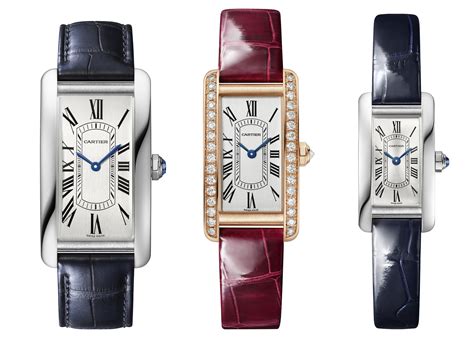 gold cartier watch dupe|duplicate cartier tank watch.